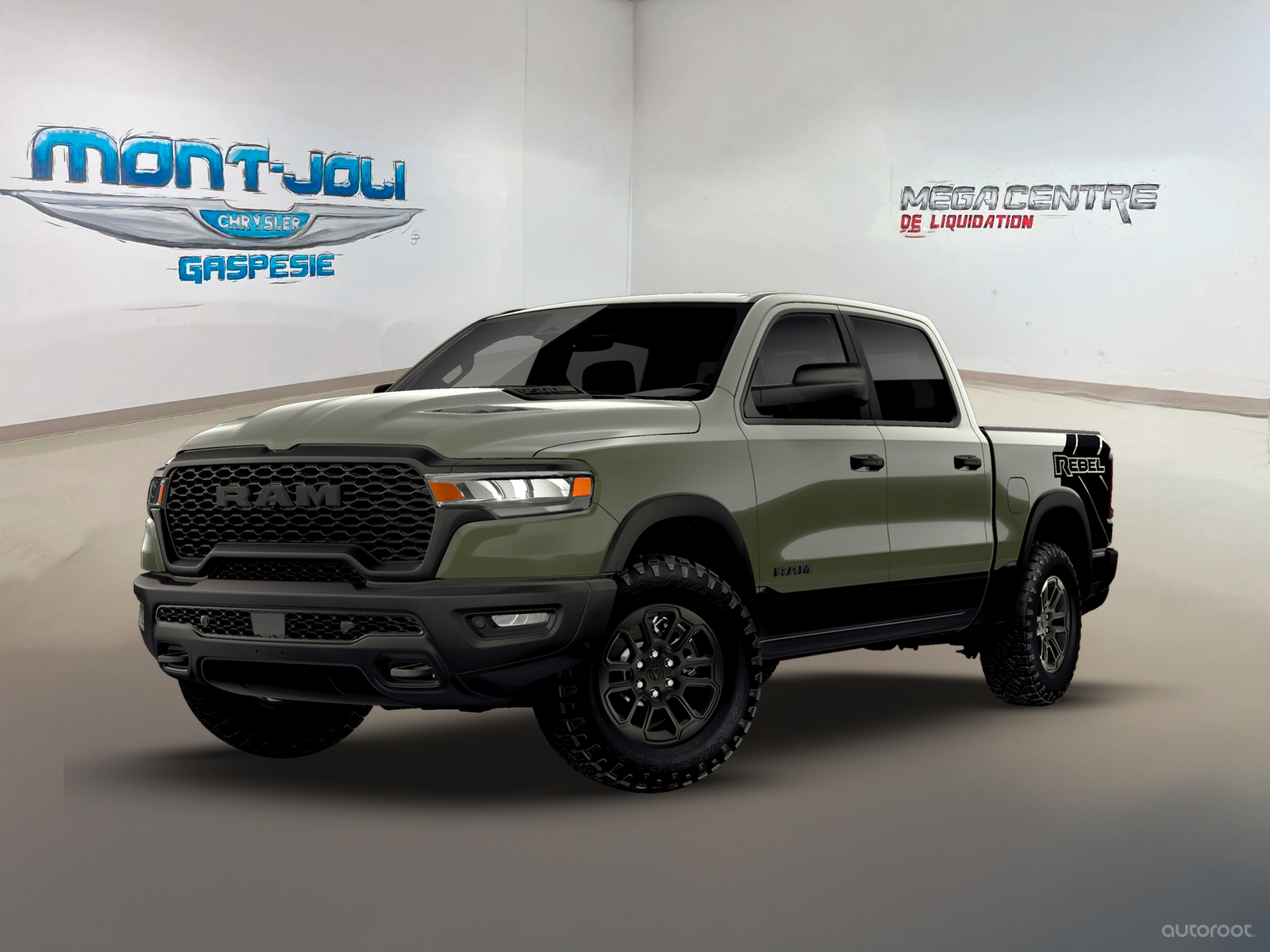 RAM 1500 2026  - véhicule neuf à vendre (O00147)