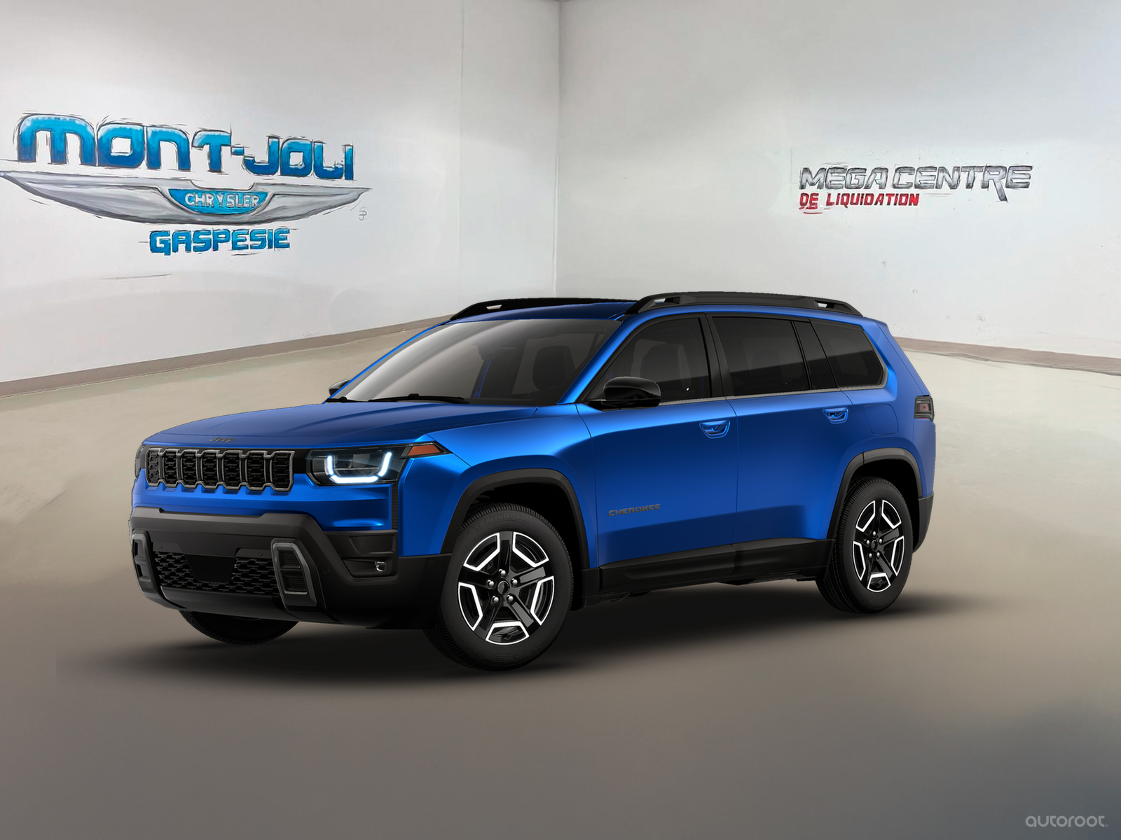 Jeep Cherokee 2026  - véhicule neuf à vendre (O00163)