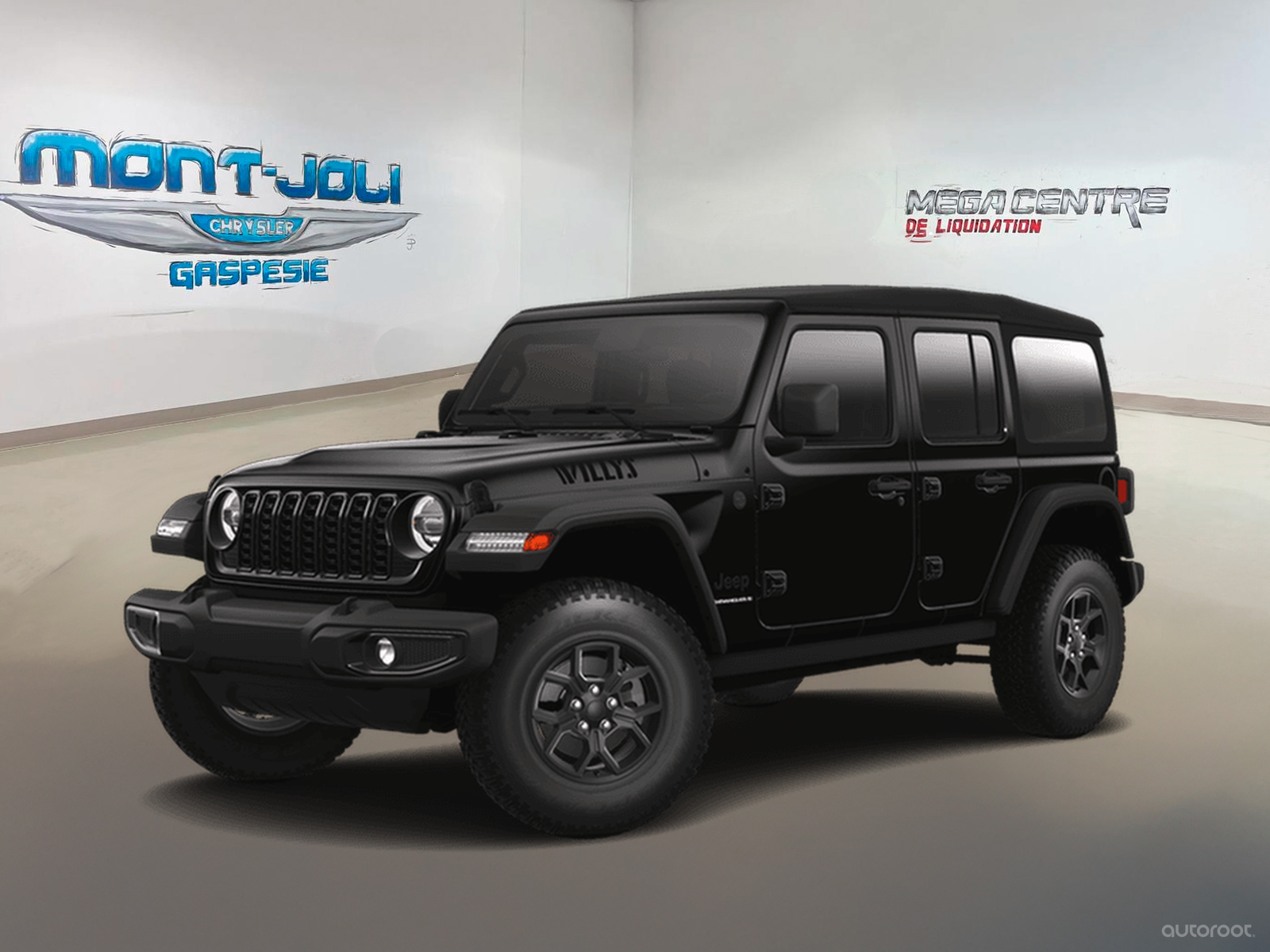 Jeep Wrangler 2025  - véhicule neuf à vendre (25207)