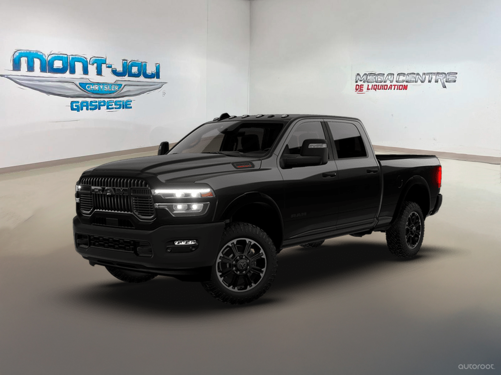 RAM 2500 2026  - véhicule neuf à vendre (26056)