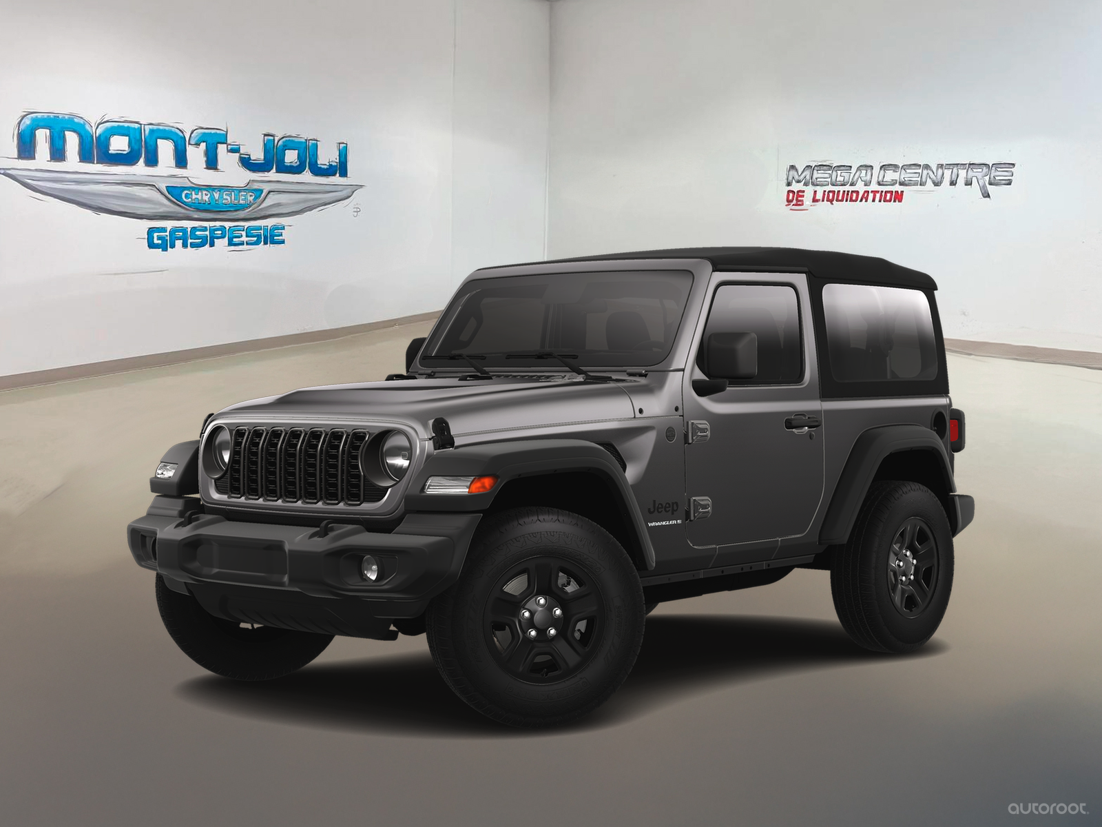 Jeep Wrangler 2025  - véhicule neuf à vendre (25208)