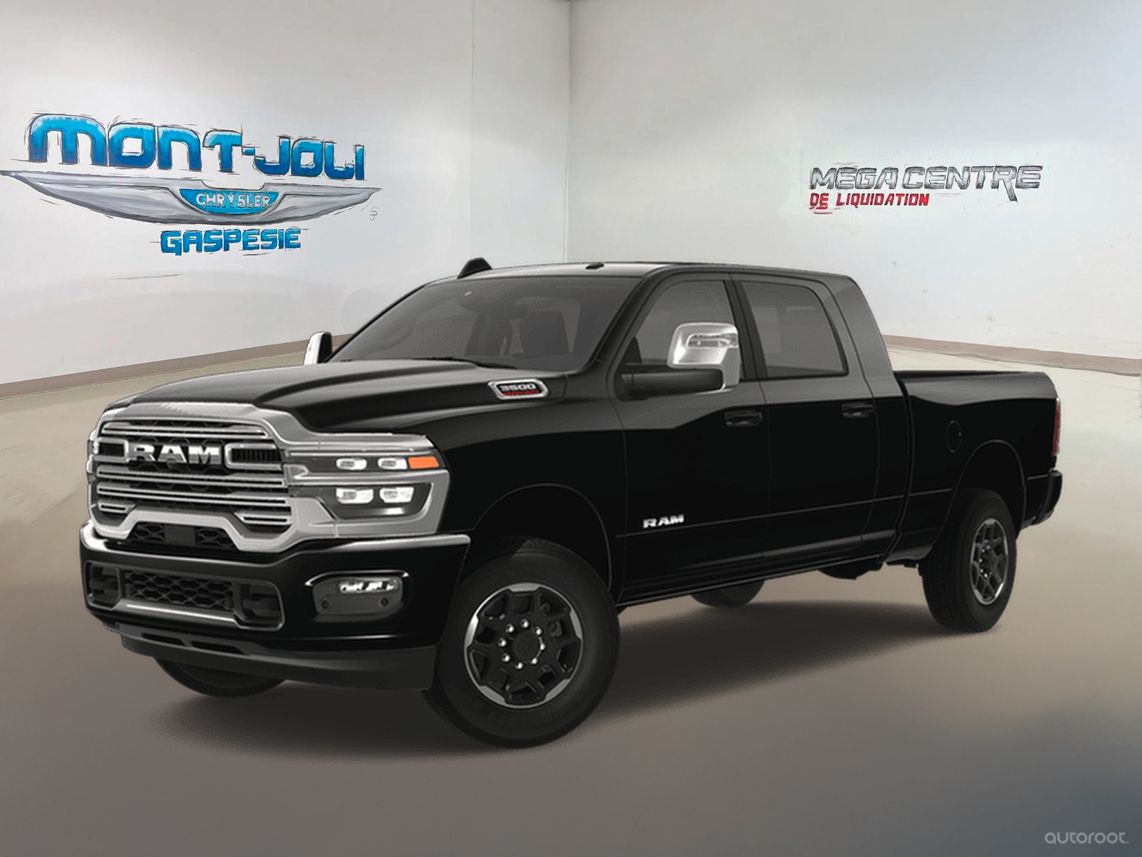 RAM 3500 2025  - véhicule neuf à vendre (25077)