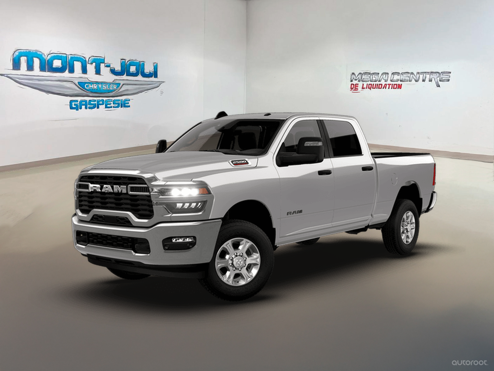 RAM 2500 2026  - véhicule neuf à vendre (26062)