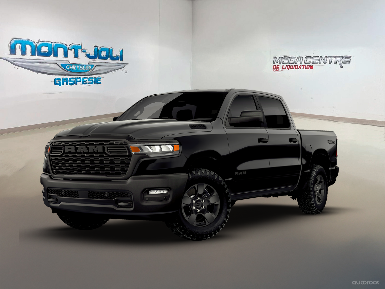 RAM 1500 2026  - véhicule neuf à vendre (26001)