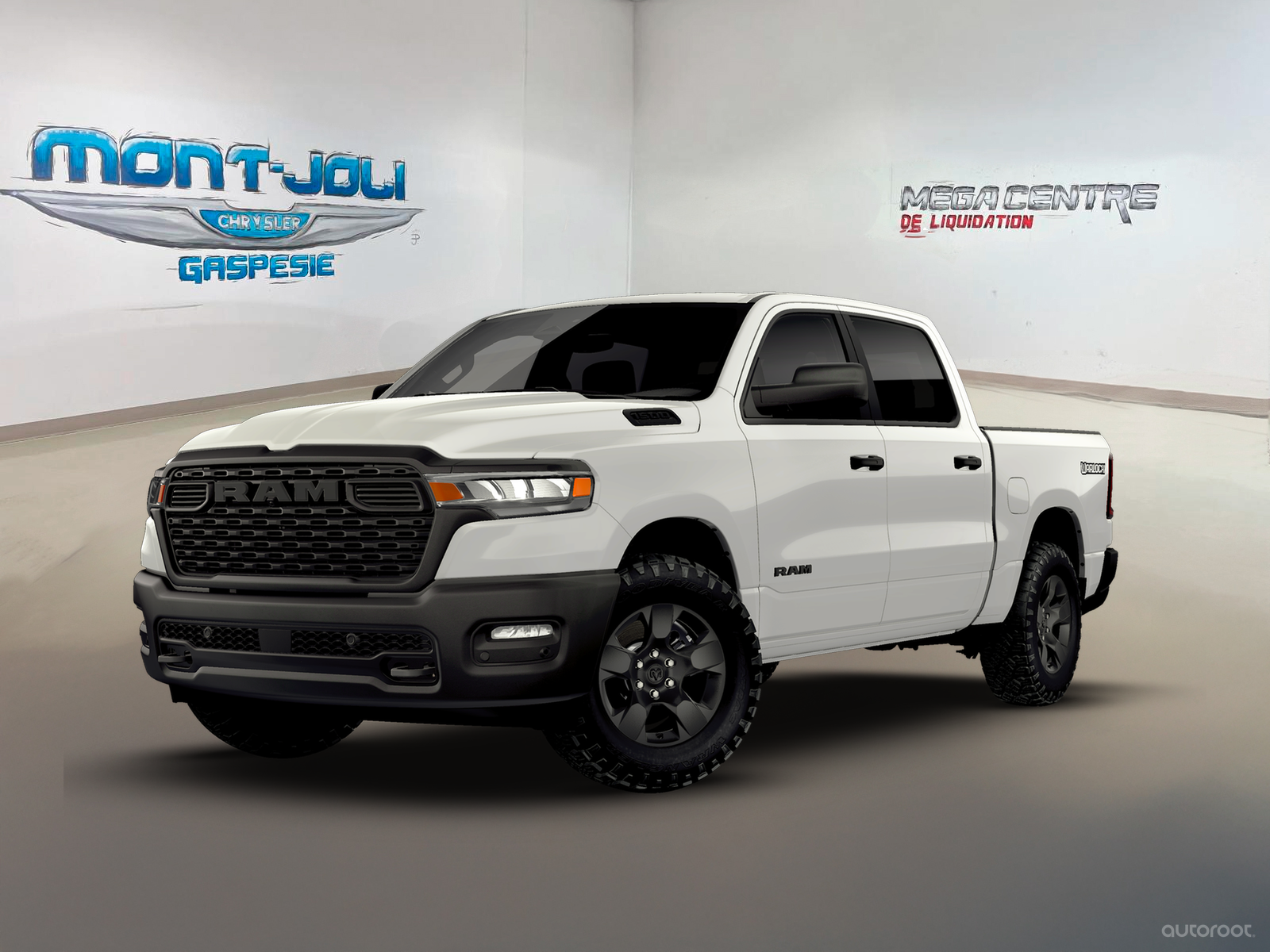 RAM 1500 2026  - véhicule neuf à vendre (26003)