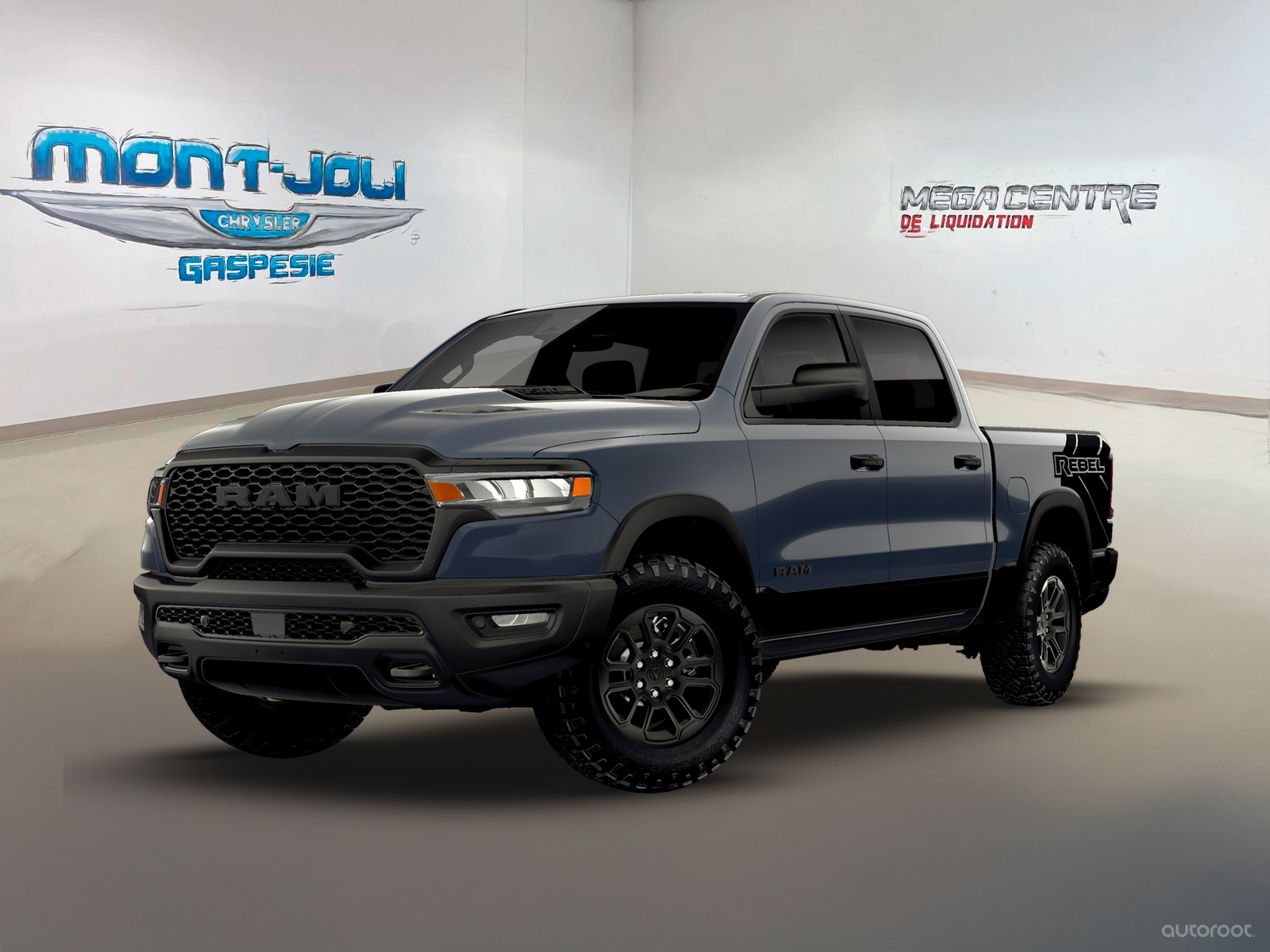 RAM 1500 2026  - véhicule neuf à vendre (O00180)