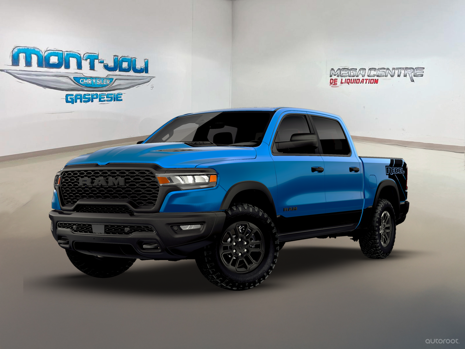 RAM 1500 2026  - véhicule neuf à vendre (O00181)