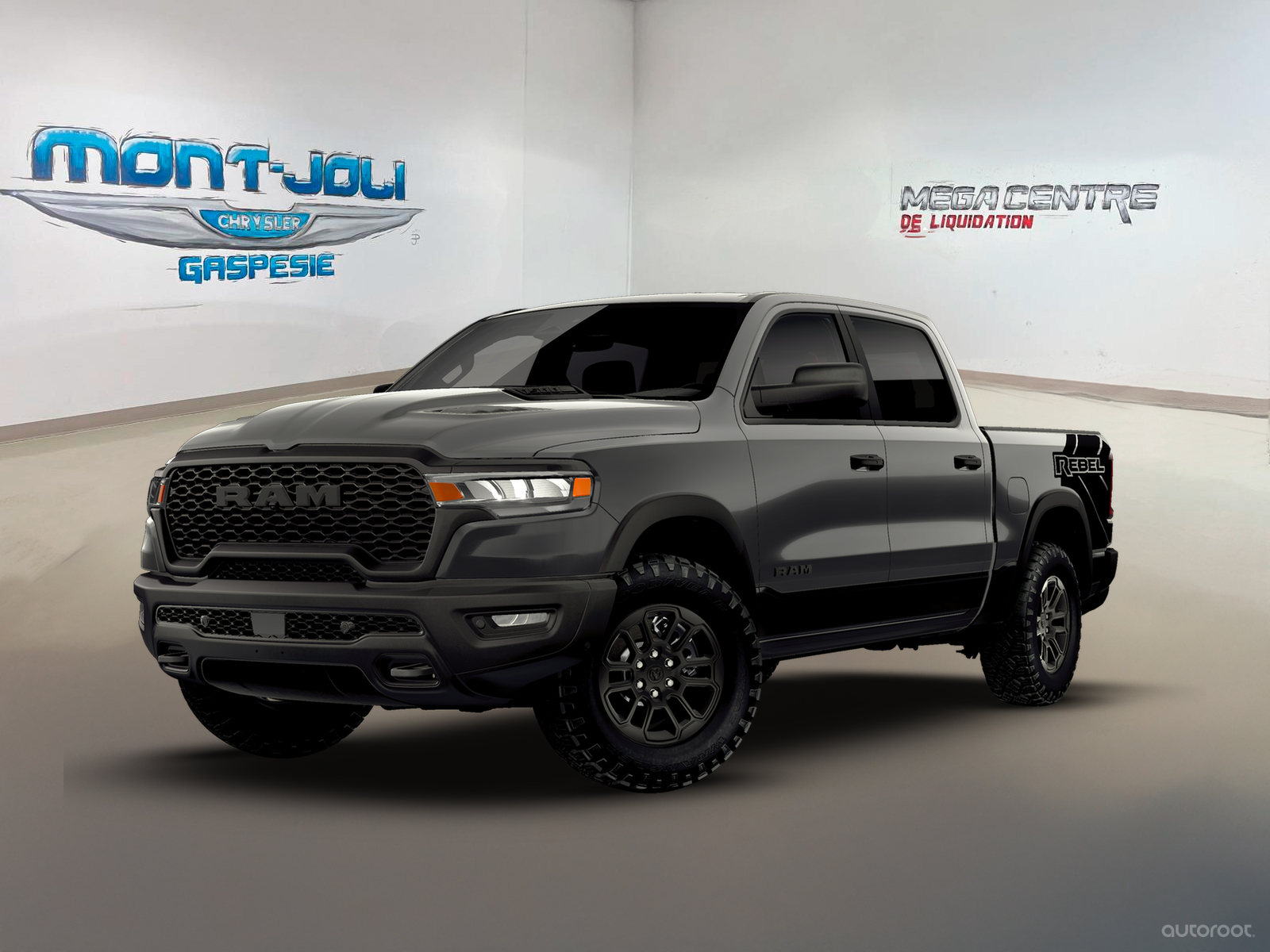 RAM 1500 2026  - véhicule neuf à vendre (O00182)