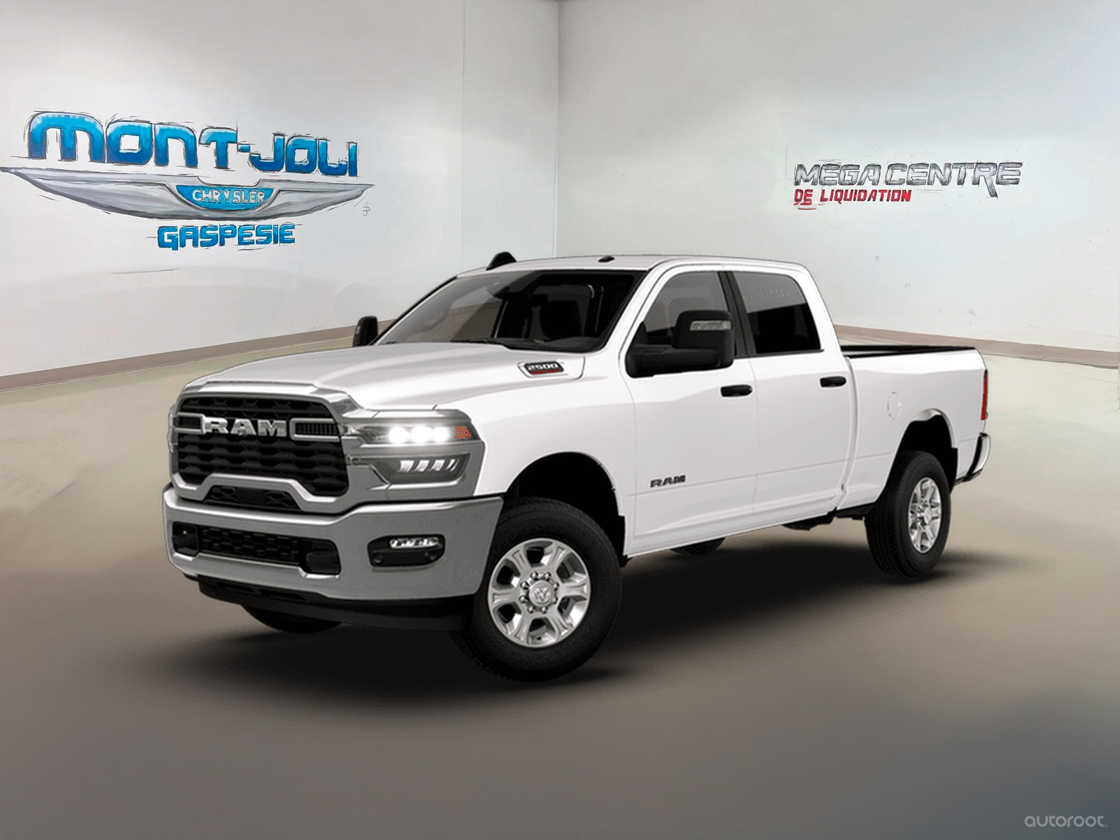 RAM 2500 2026  - véhicule neuf à vendre (O00265)