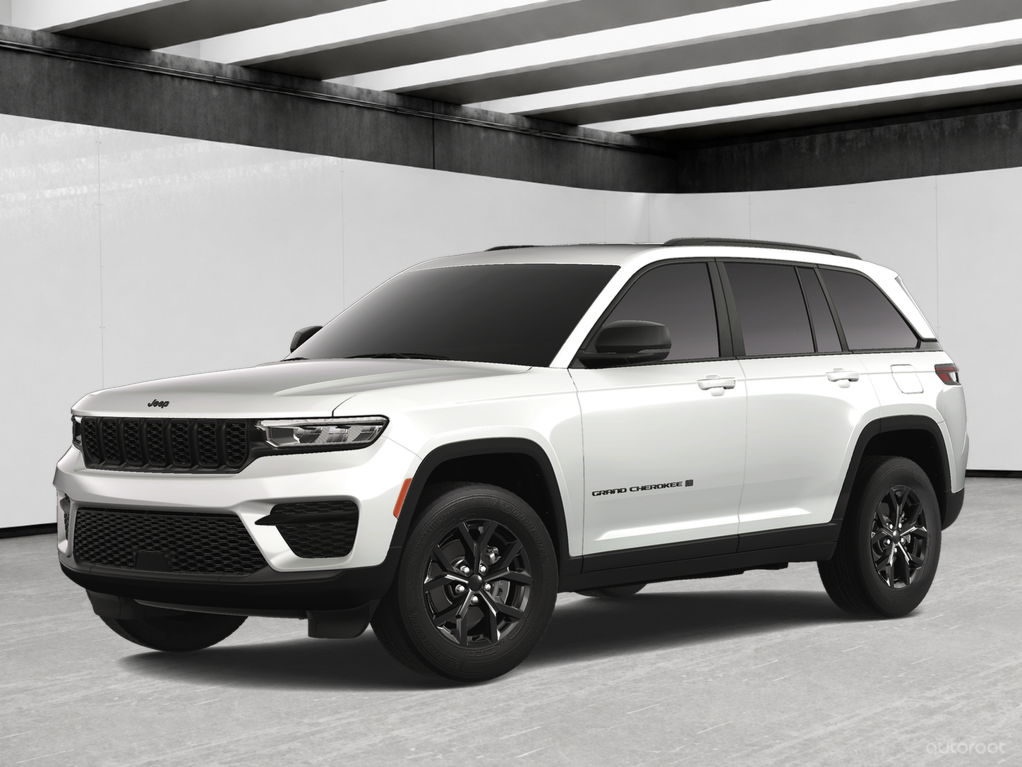 White 2025 Jeep Grand Cherokee SUV / Crossover Four-Wheel Drive Automatic