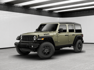 2026 Jeep Wrangler 4 Door Willys - Image 1