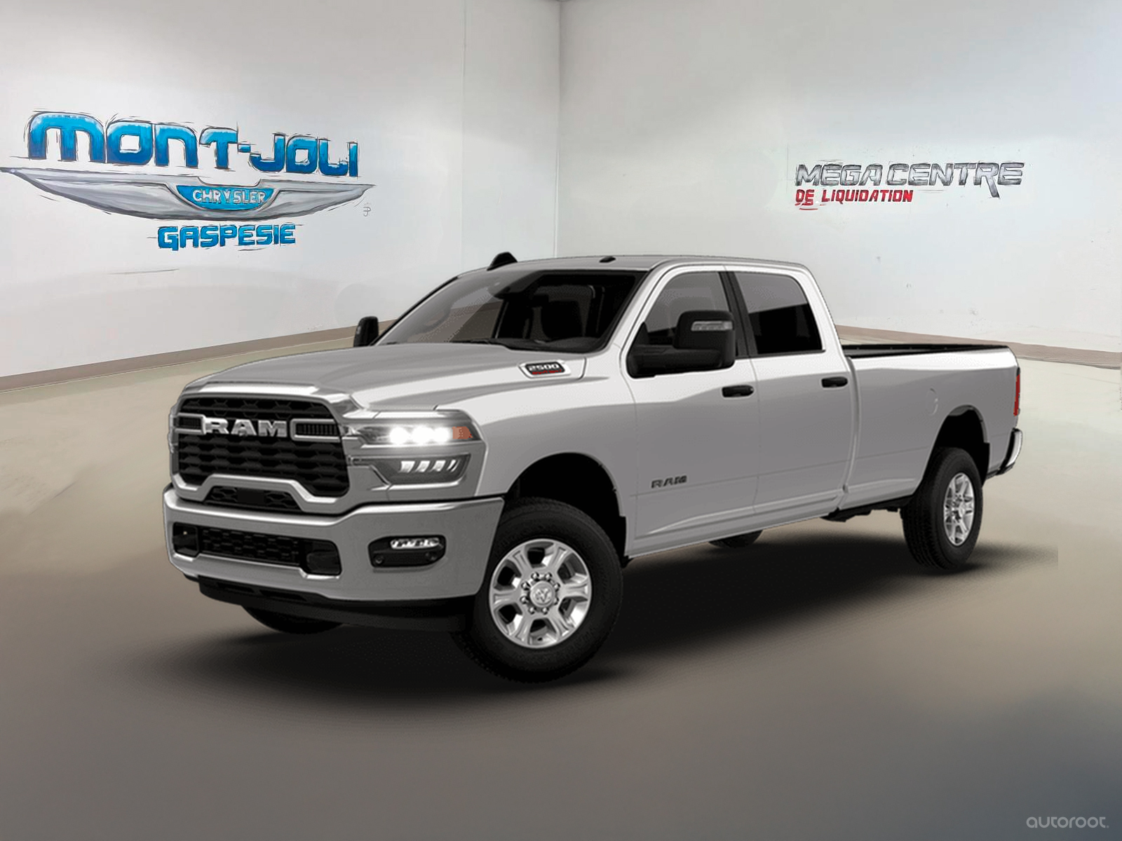 RAM 2500 2026  - véhicule neuf à vendre (O00219)