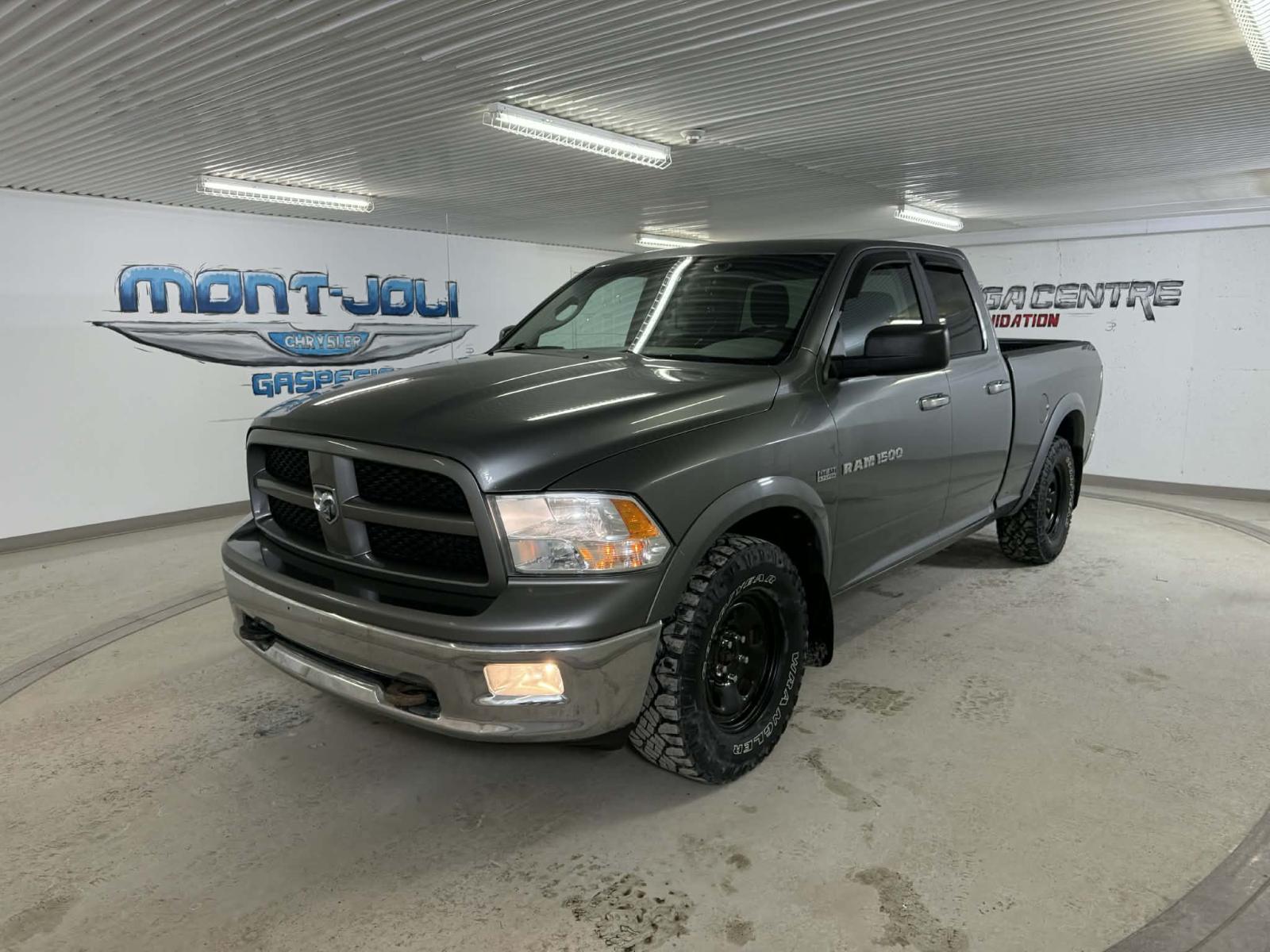 RAM 1500 Outdoorsman 2012