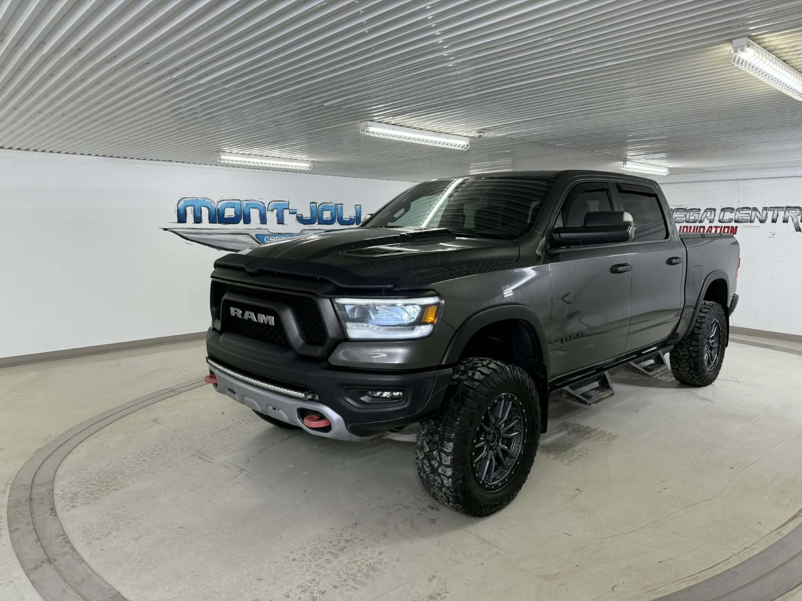 RAM 1500 Rebel Crew Cab 4WD 2022