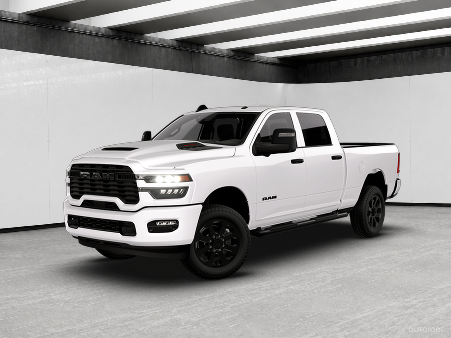 2026 RAM 2500 Black Express Crew Cab 4WD
