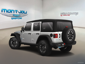 Miniature 5 Jeep Wrangler 4XE 4-Door Rubicon 2024