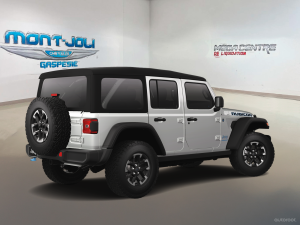 Miniature 7 Jeep Wrangler 4XE 4-Door Rubicon 2024