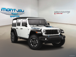 Miniature 9 Jeep Wrangler 4XE 4-Door Rubicon 2024