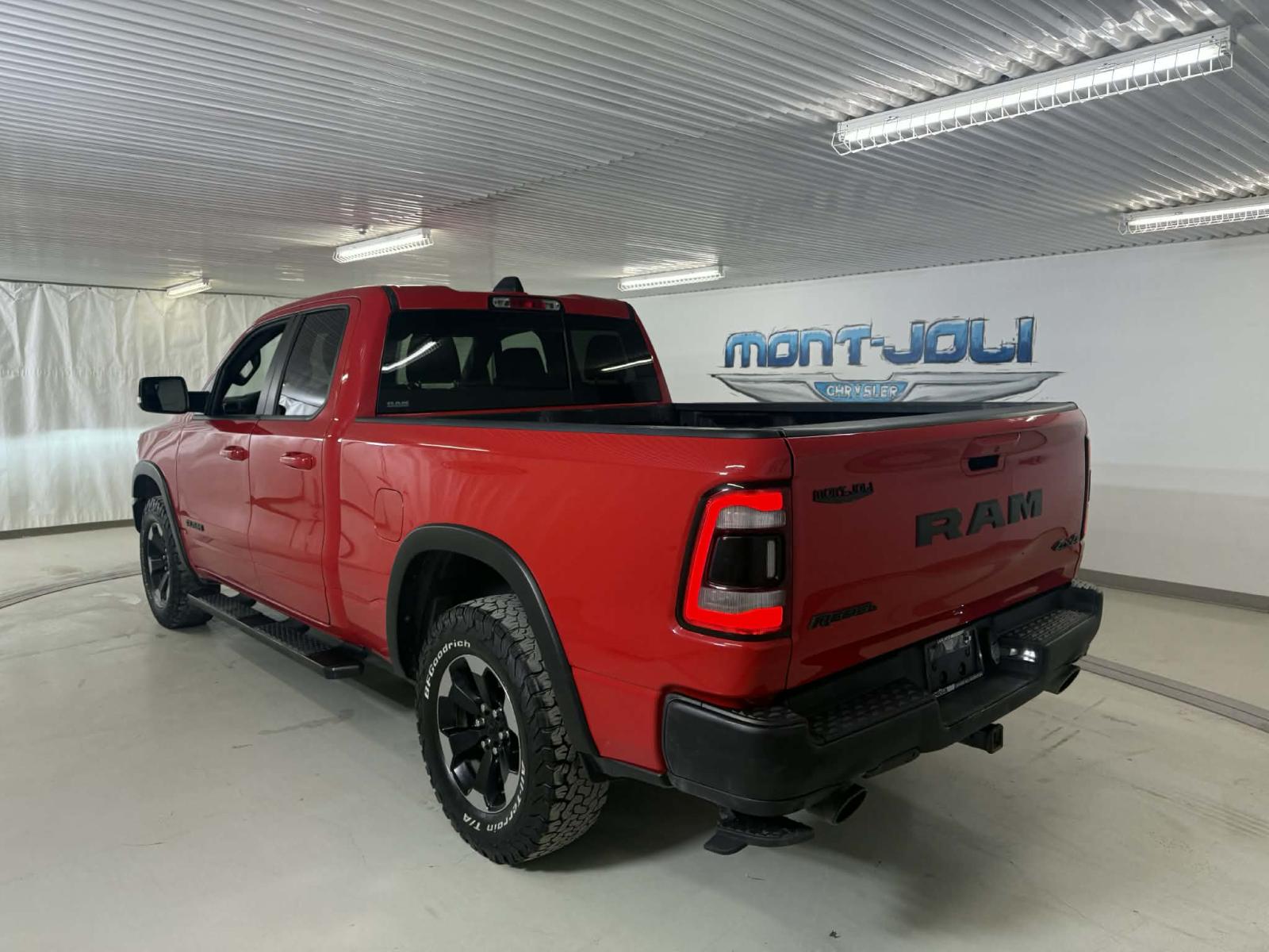 RAM 1500 Rebel 2020 — photo 3