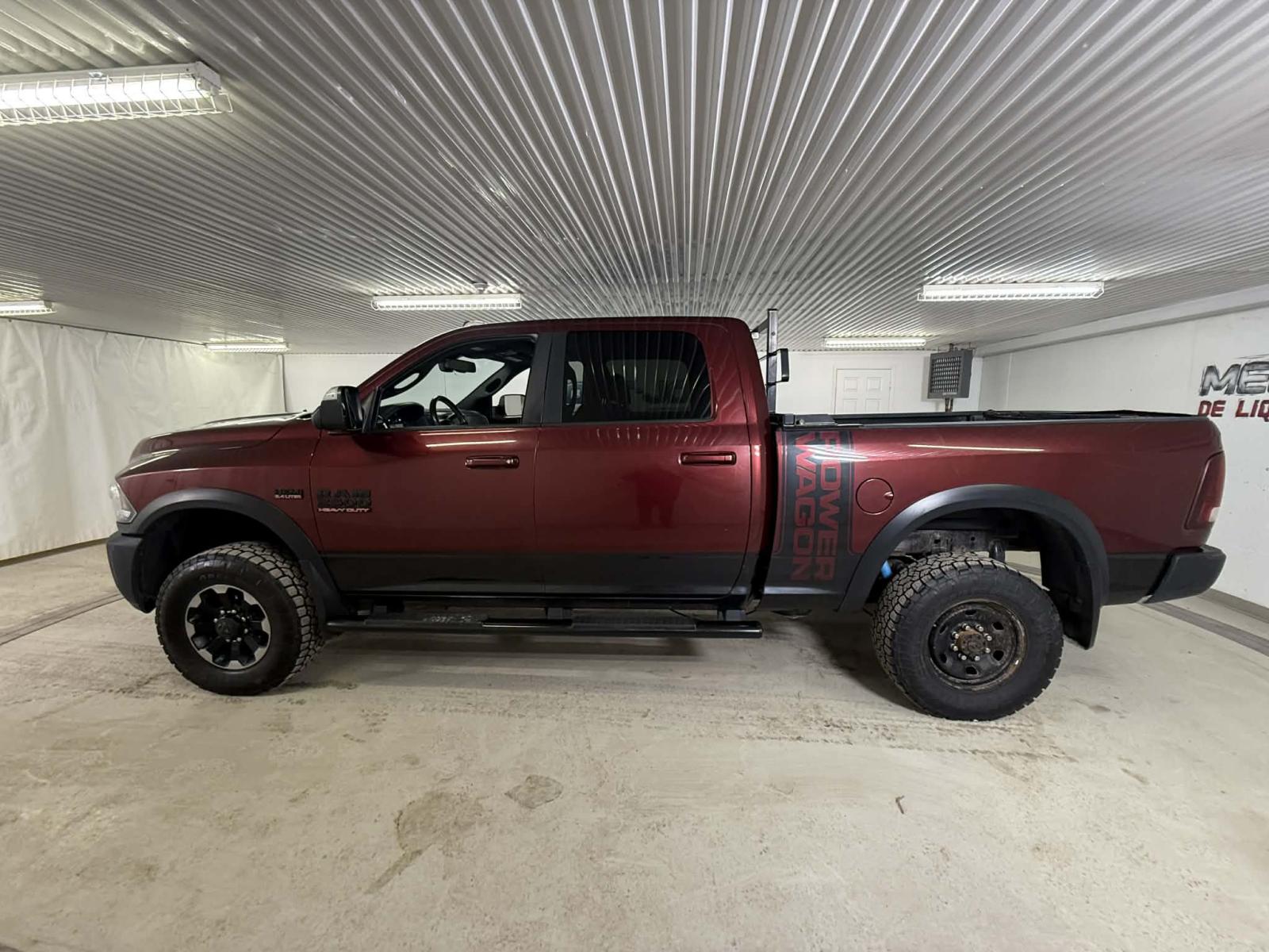 RAM 2500 Power Wagon 2018 — photo 2
