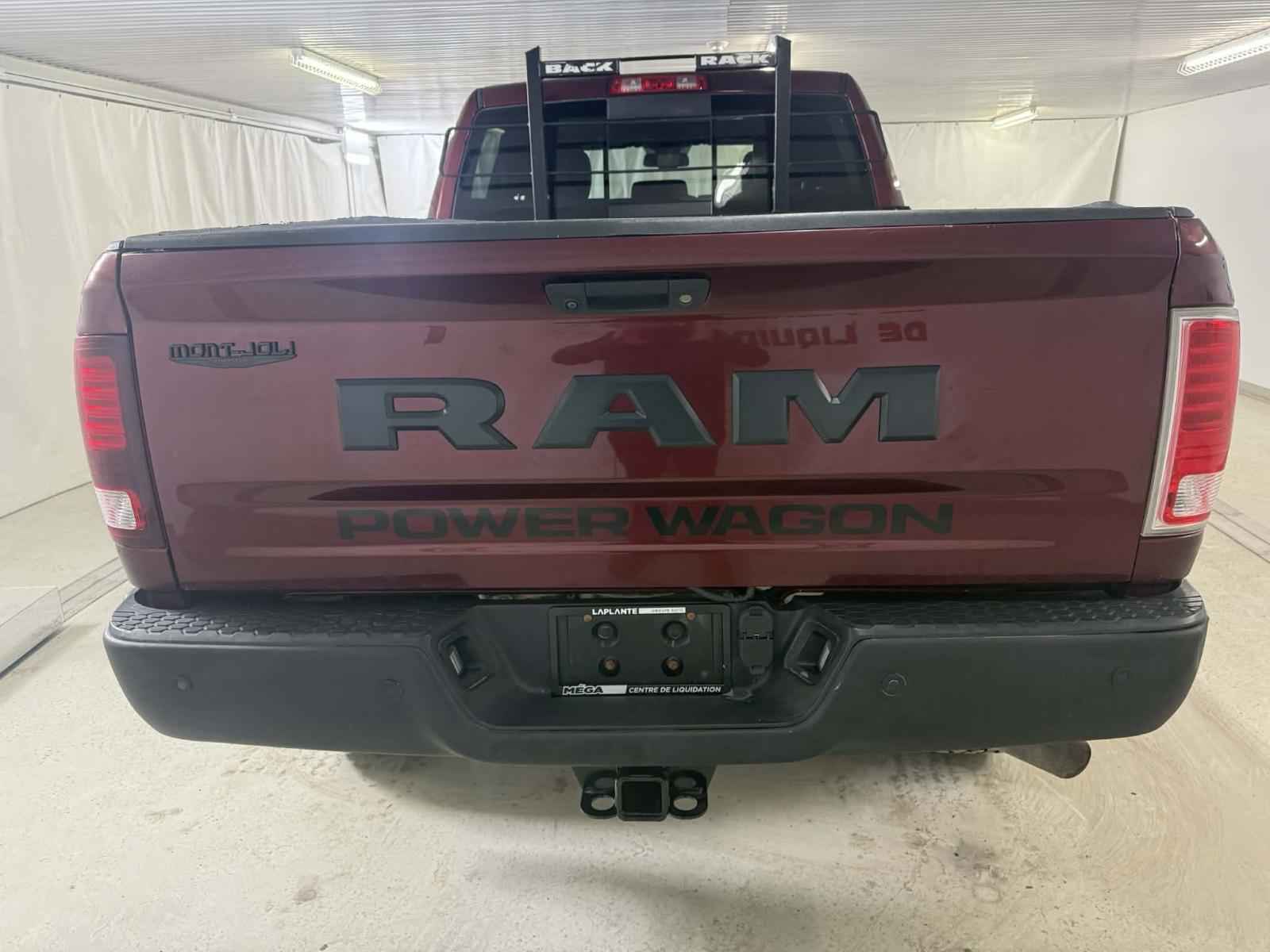 RAM 2500 Power Wagon 2018 — photo 4