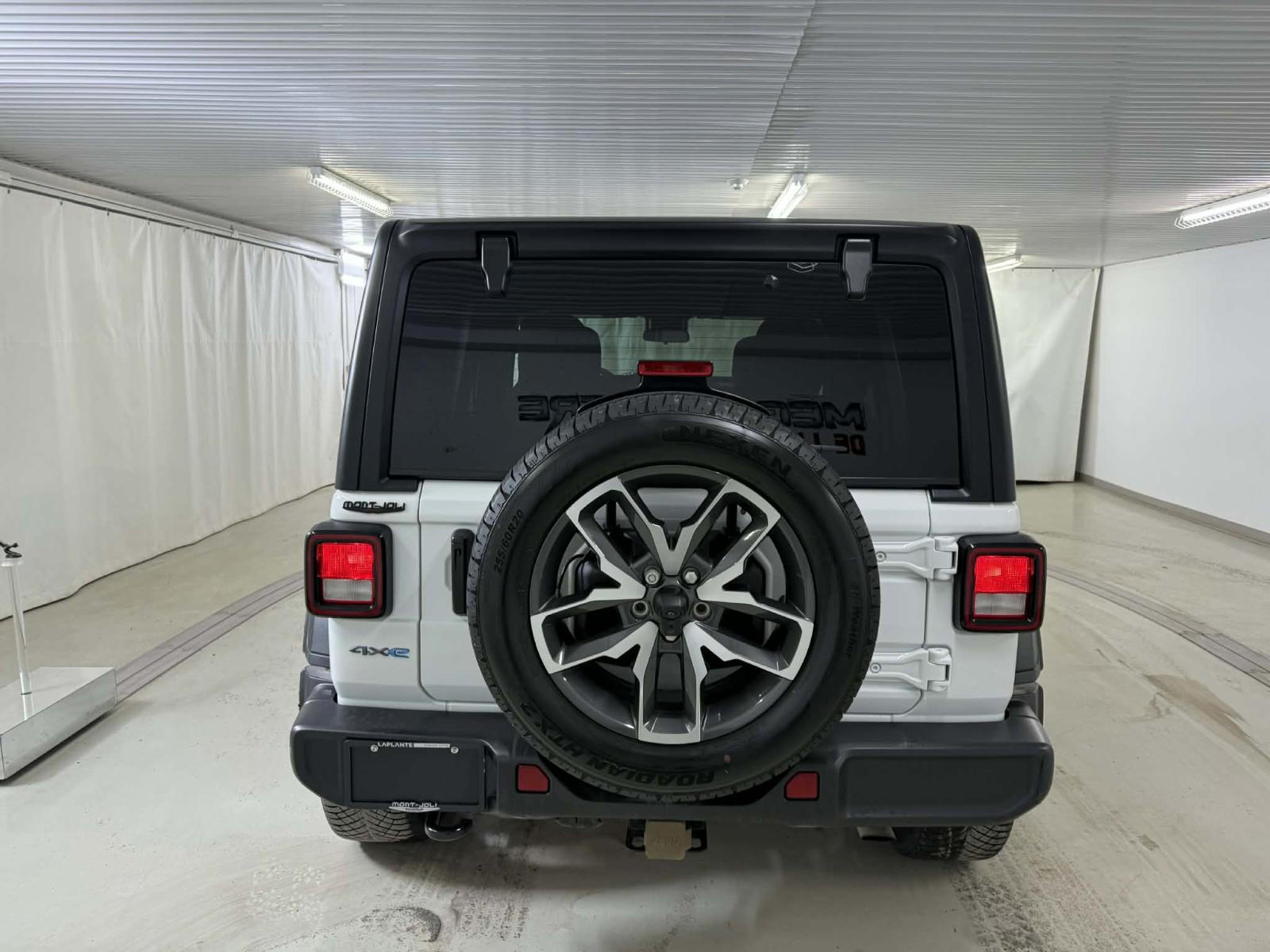 Jeep Wrangler Sport S 2025 — photo 4