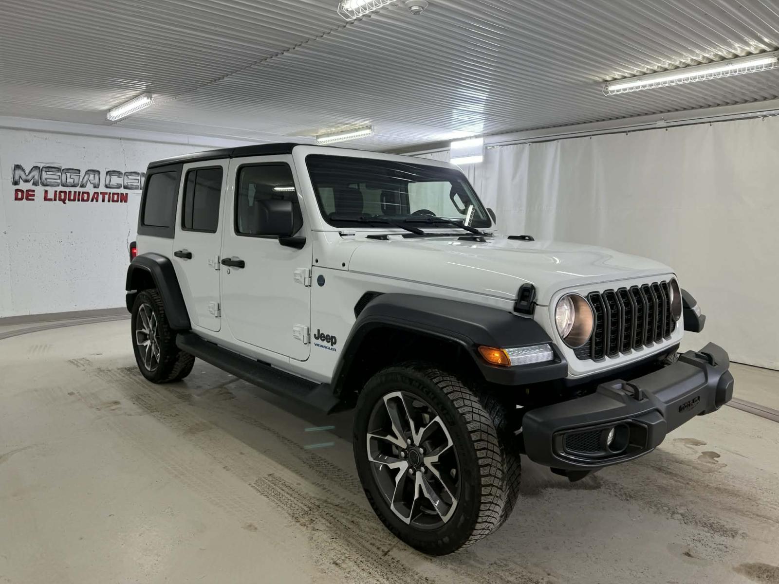 Jeep Wrangler Sport S 2025 — photo 7