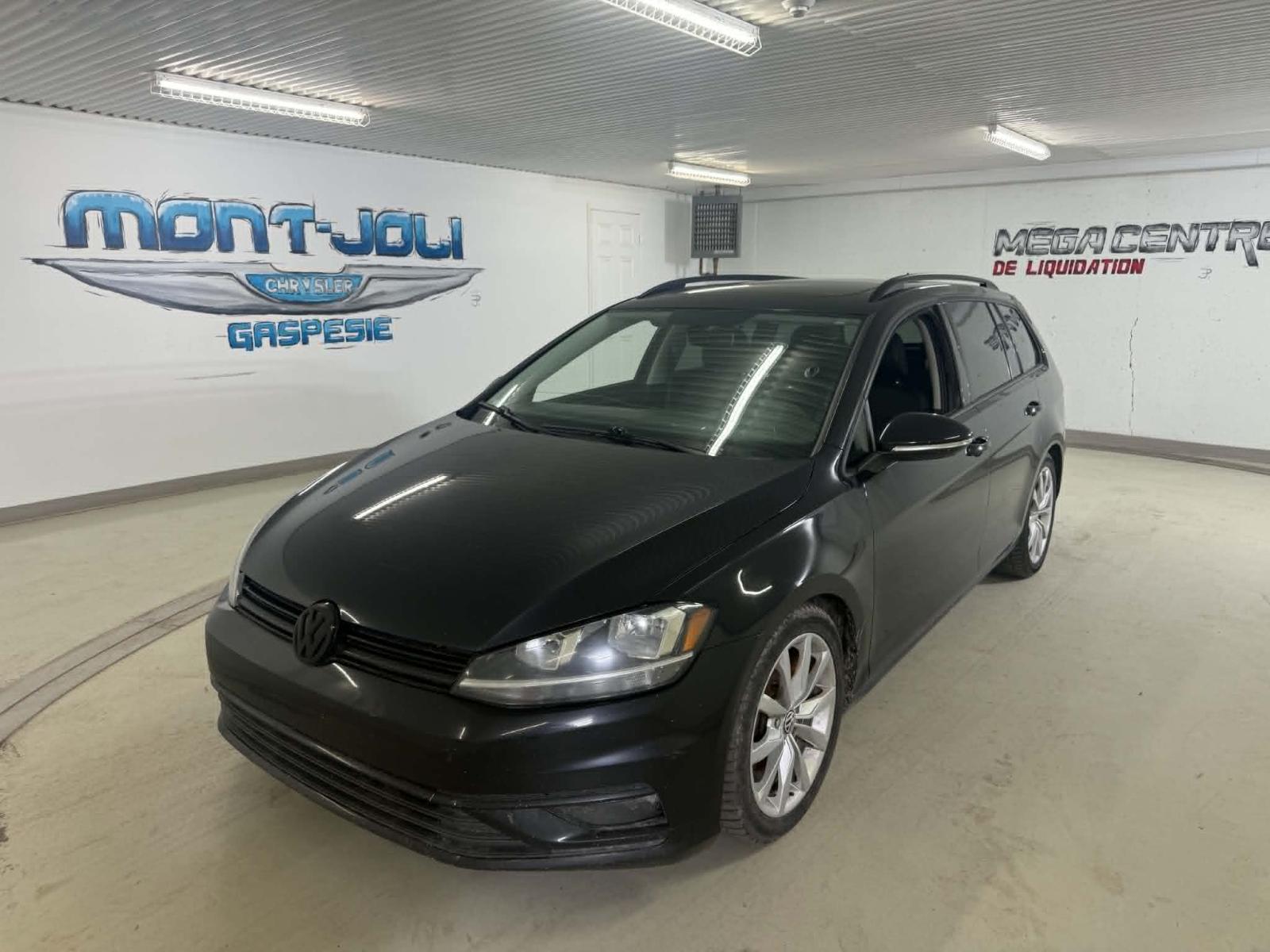 Volkswagen Golf Sportwagen Comfortline 2019