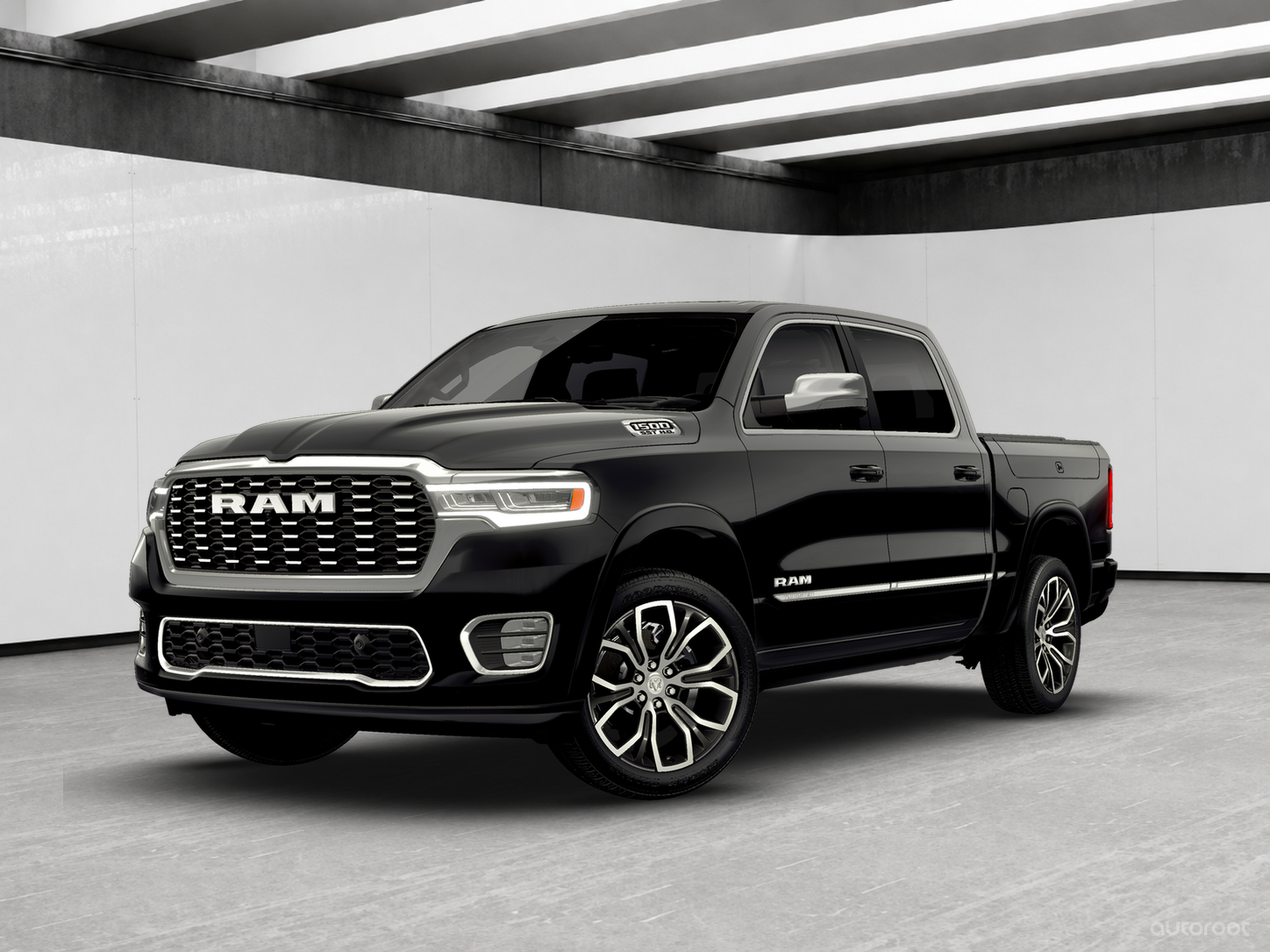 2026 RAM 1500 Tungsten Crew Cab 4WD
