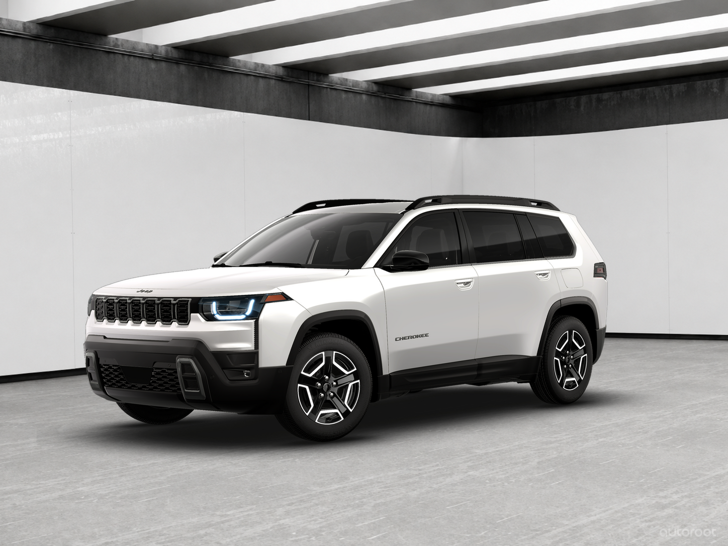 2026 Jeep Cherokee Laredo 4WD