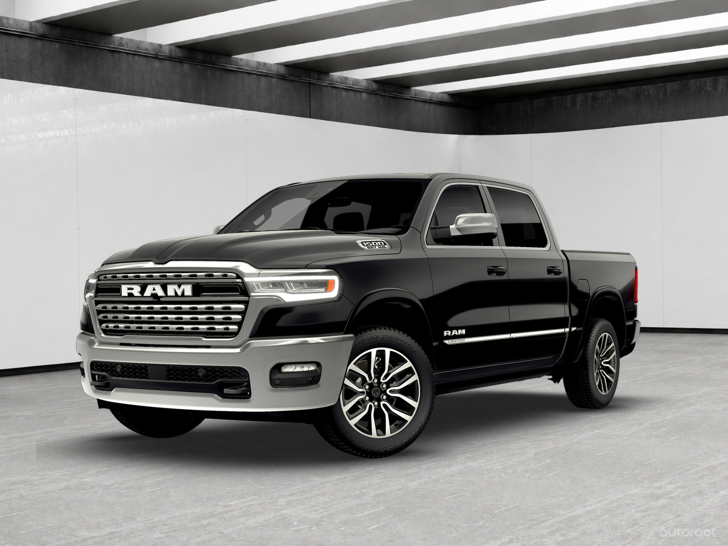 2026 RAM 1500 Limited Crew Cab 4WD