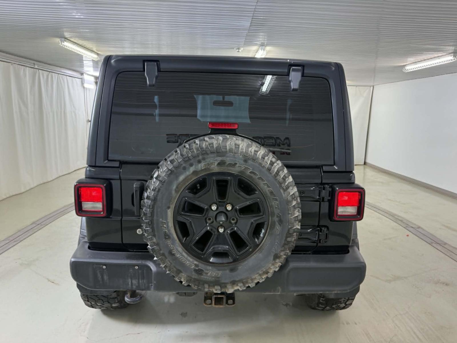 Jeep Wrangler Sport 2018 — photo 4