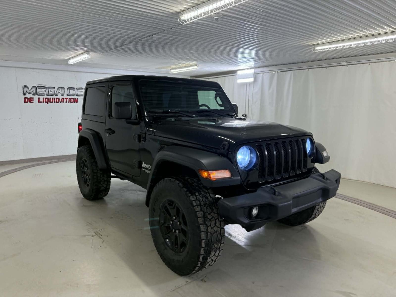 Jeep Wrangler Sport 2018 — photo 7