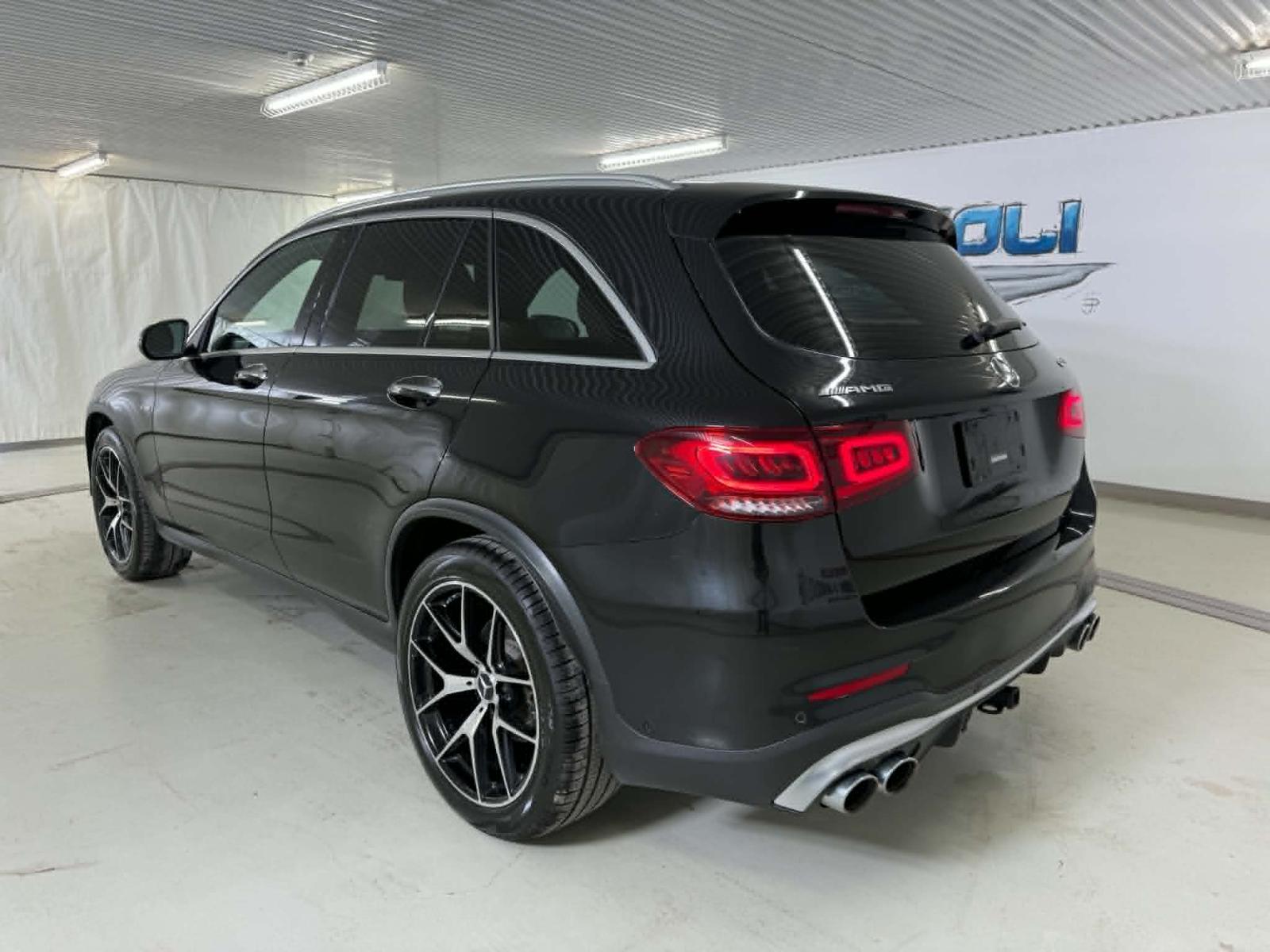 Mercedes-Benz GLC AMG 2022
