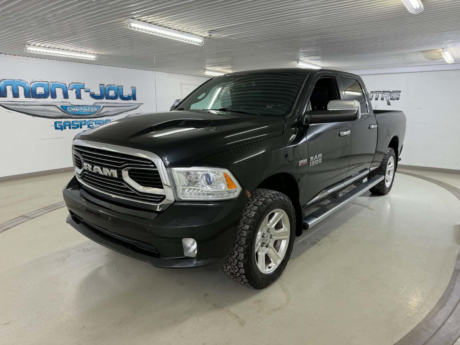 RAM 1500 Laramie Longhorn 2016