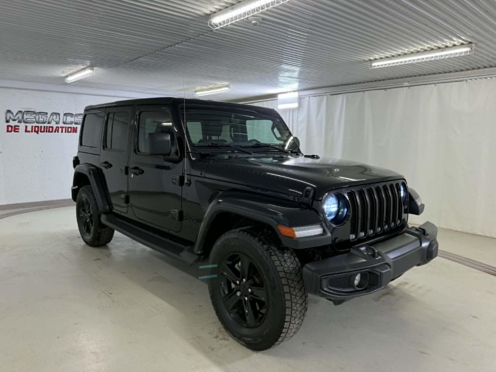 Jeep Wrangler Ultd Sahara High Alt 2022 — photo 3