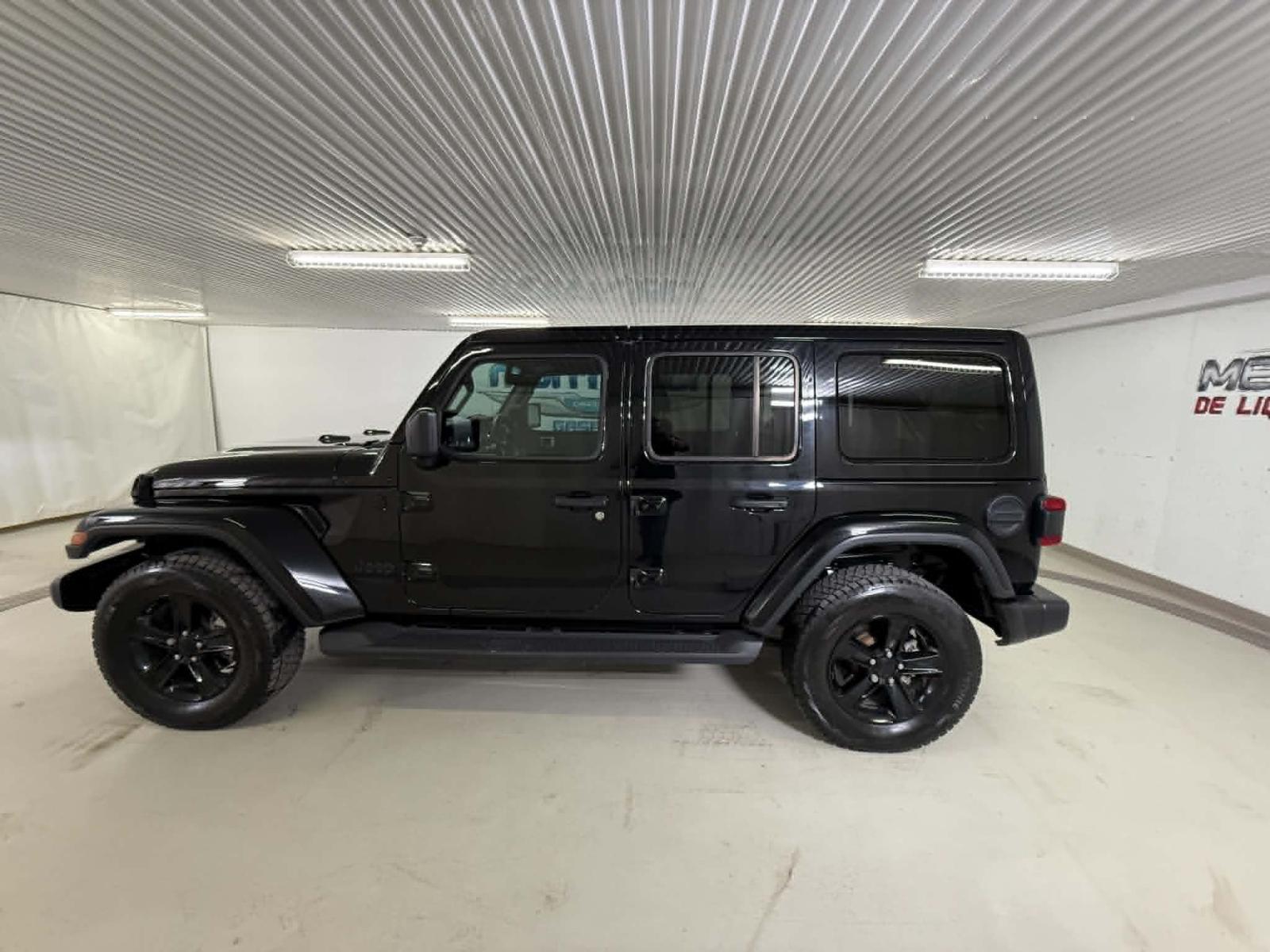 Jeep Wrangler Ultd Sahara High Alt 2022 — photo 4