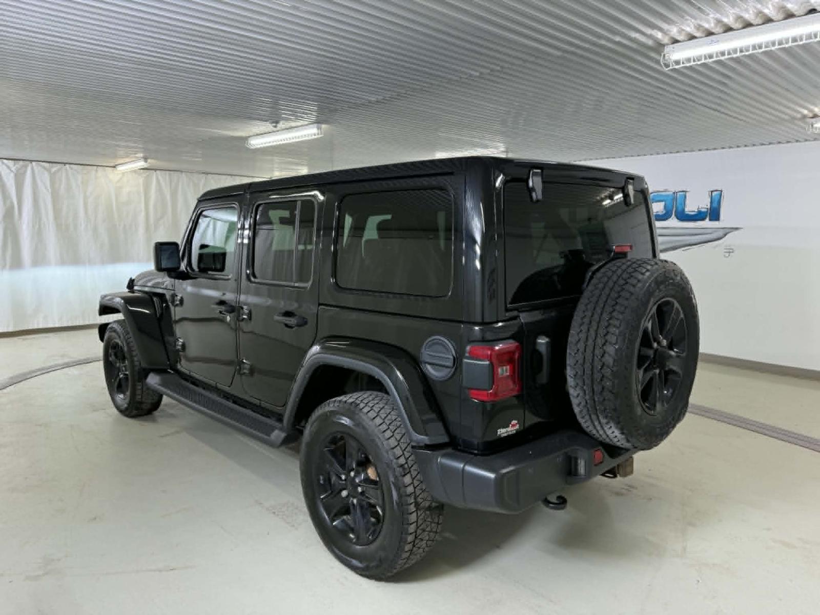 Jeep Wrangler Ultd Sahara High Alt 2022 — photo 5