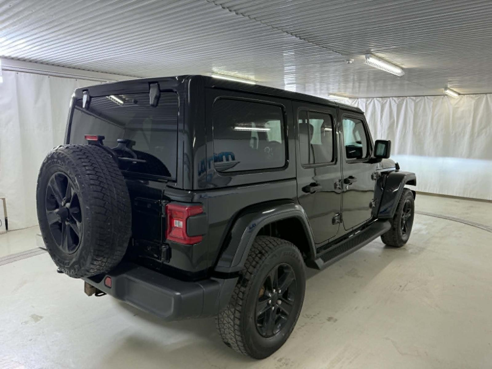 Jeep Wrangler Ultd Sahara High Alt 2022 — photo 7