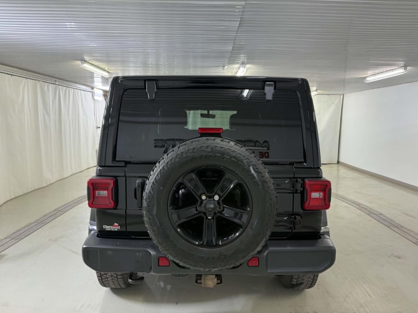 Jeep Wrangler Ultd Sahara High Alt 2022 — photo 6