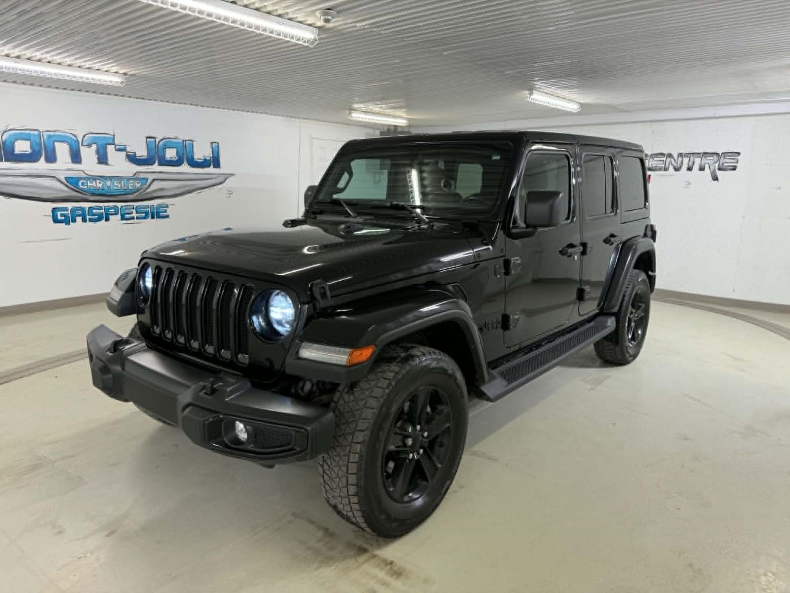 Jeep Wrangler Ultd Sahara High Alt 2022