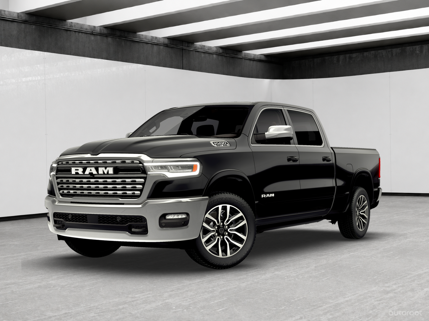 2026 RAM 1500 Limited Longhorn Crew Cab 4WD