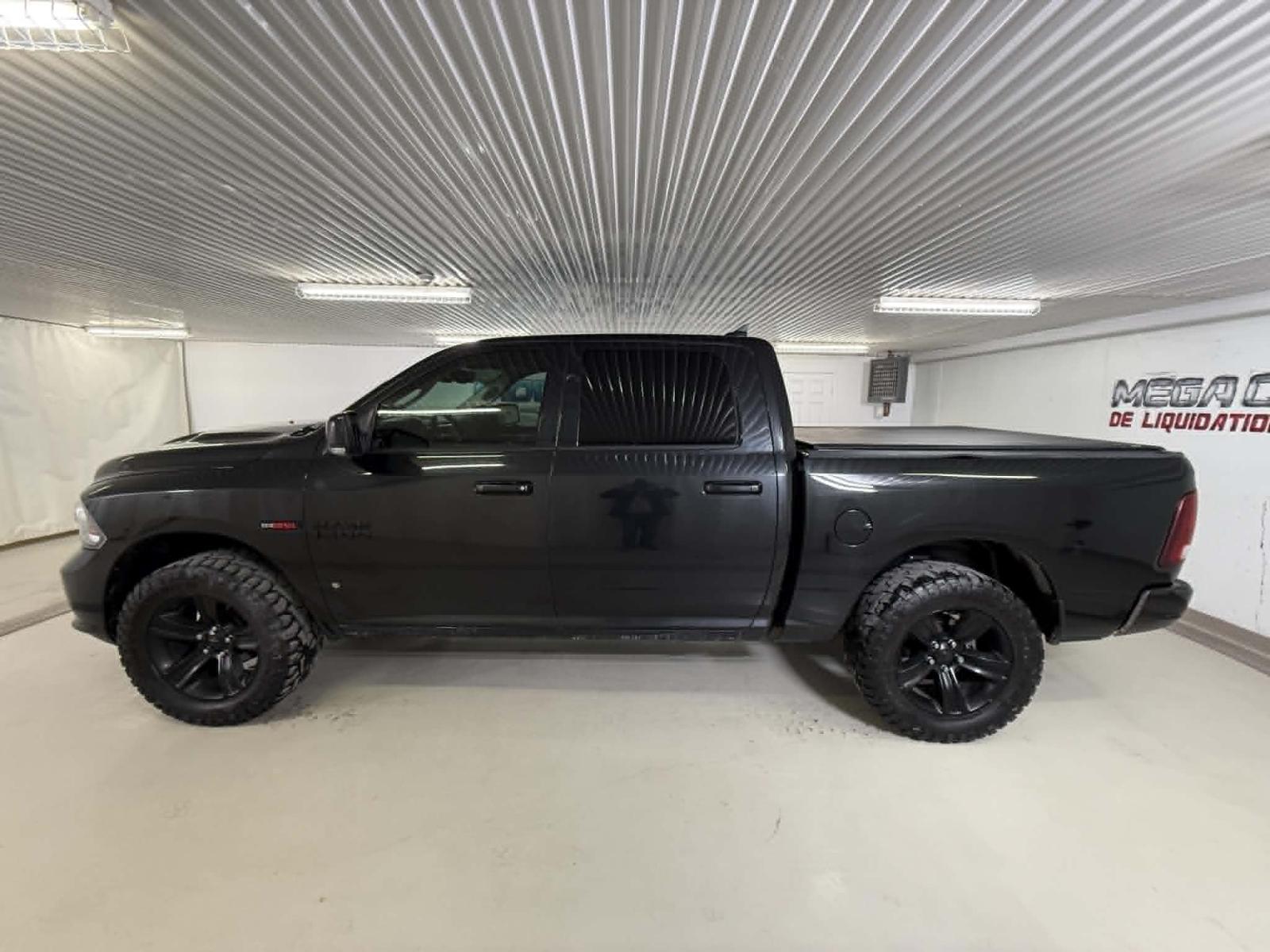 RAM 1500 Sport 2018 — photo 2