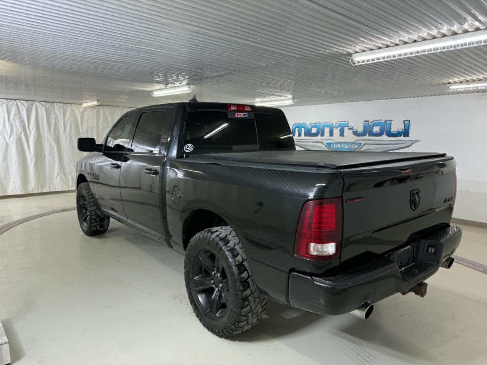 RAM 1500 Sport 2018 — photo 3