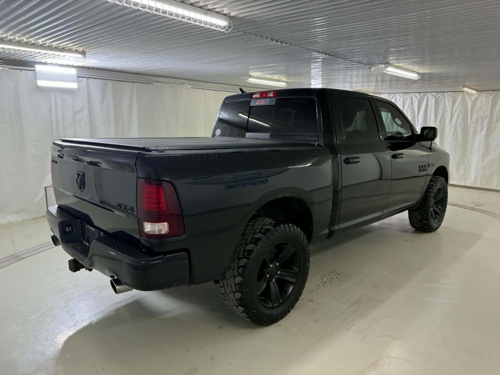 RAM 1500 Sport 2018 — photo 5
