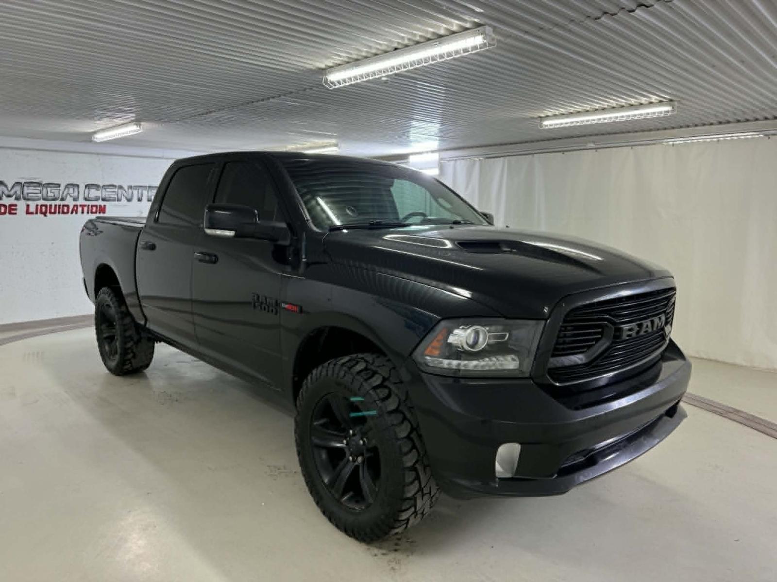 RAM 1500 Sport 2018 — photo 7