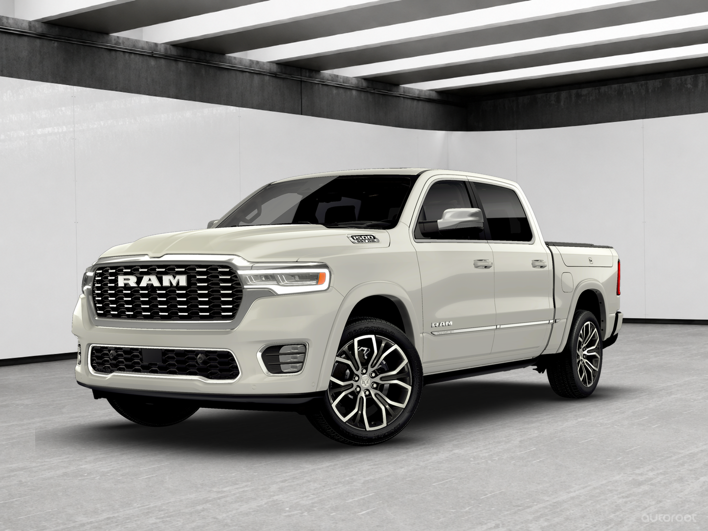 2026 RAM 1500 Tungsten Crew Cab 4WD