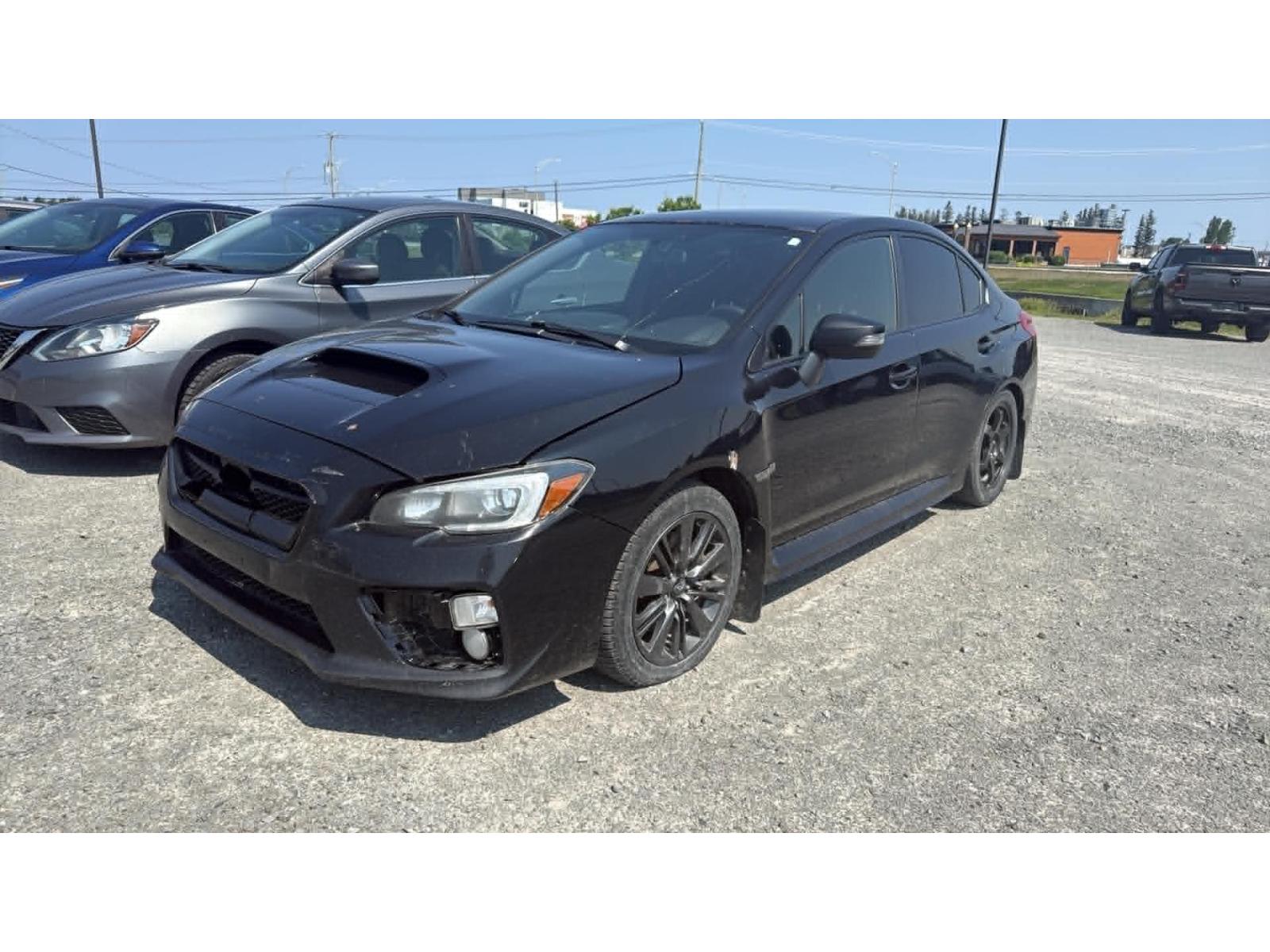Subaru WRX WRX Sport 2017