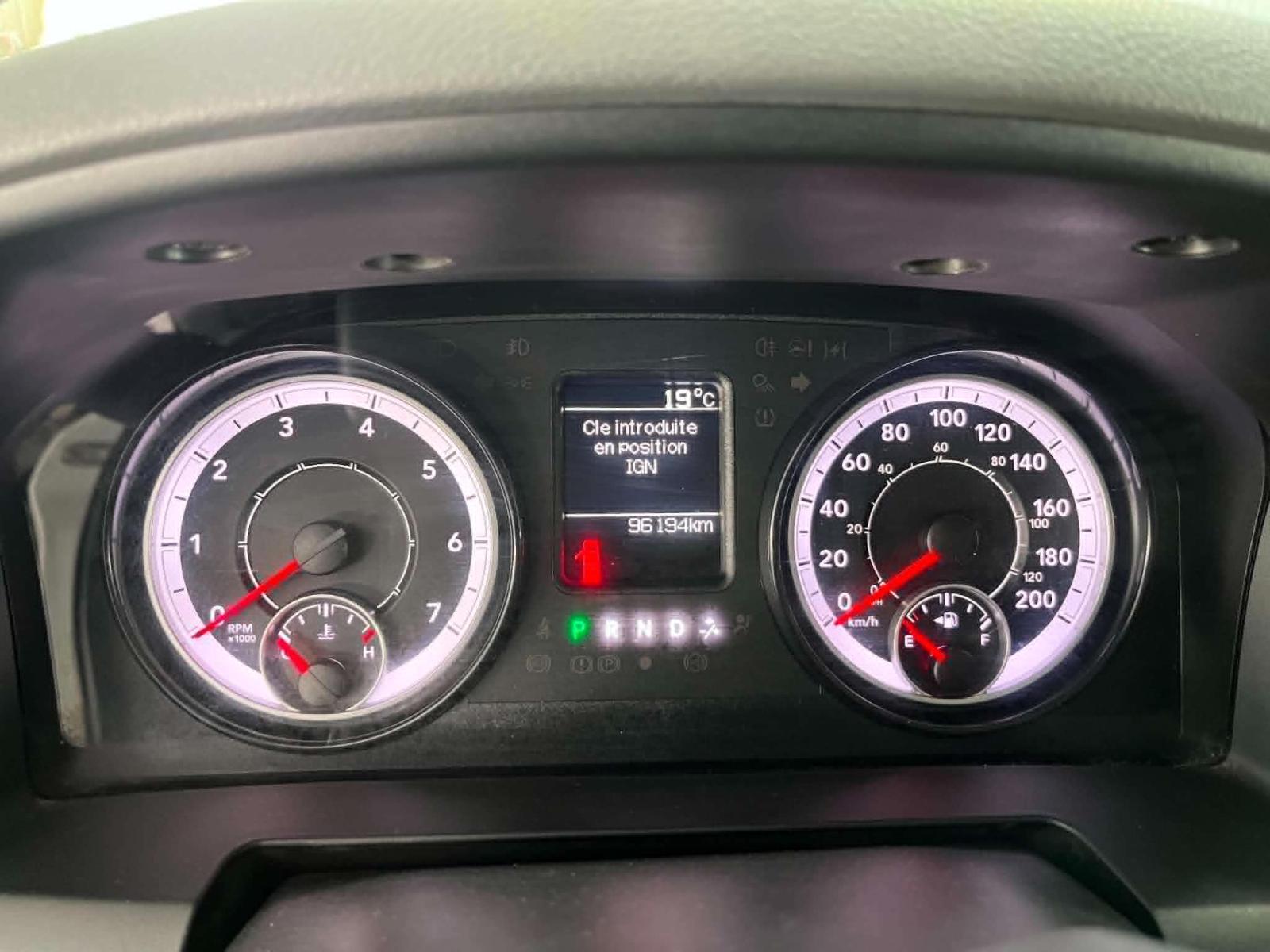 Dodge 1500 Classic 1500 Express 2019
