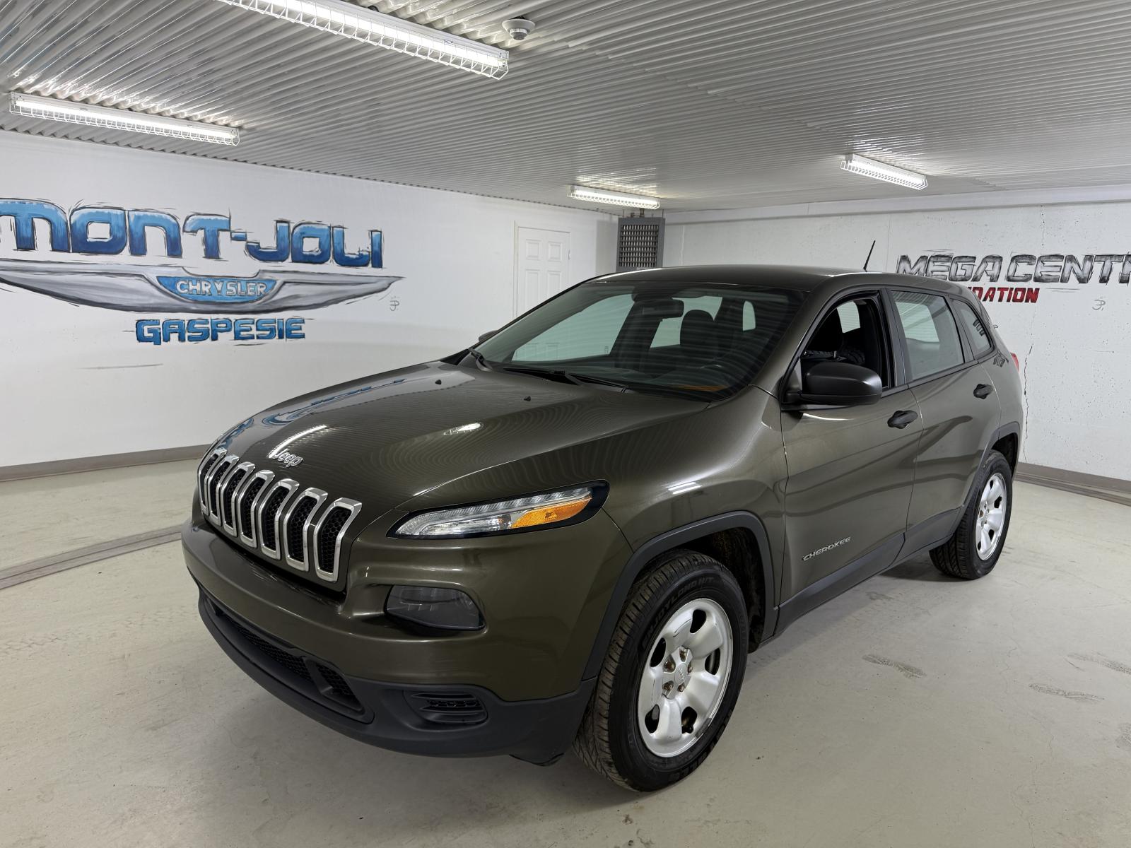 Jeep Cherokee Sport 2015
